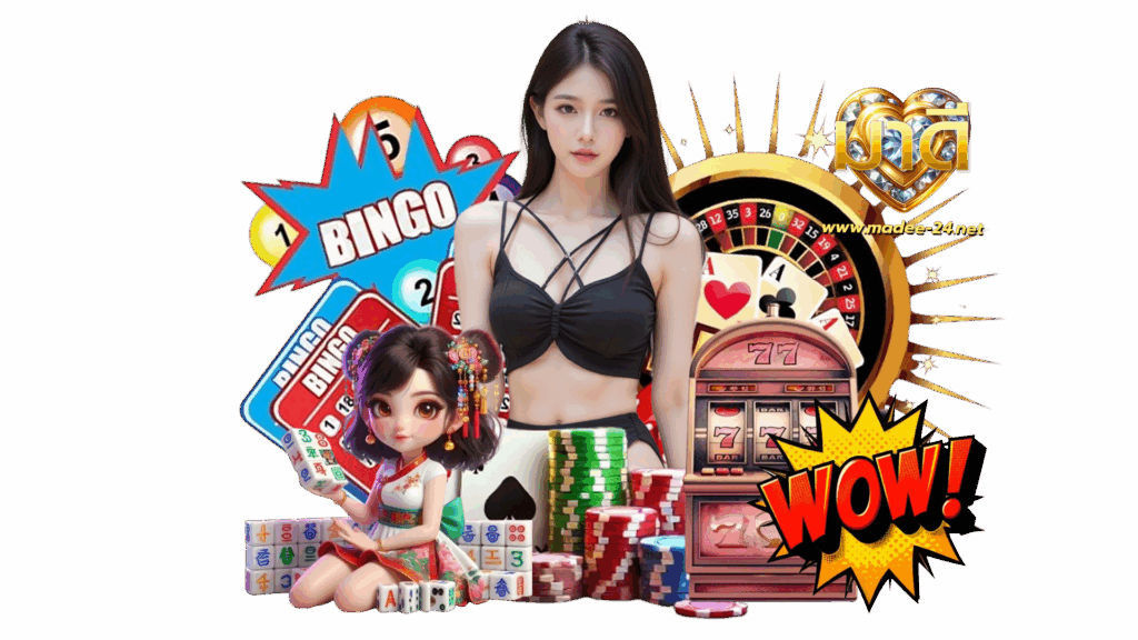 madee24 คาสิโนเกมพนันออนไลน์เว็บตรงสล็อต แอดมินดูแลอย่างดี